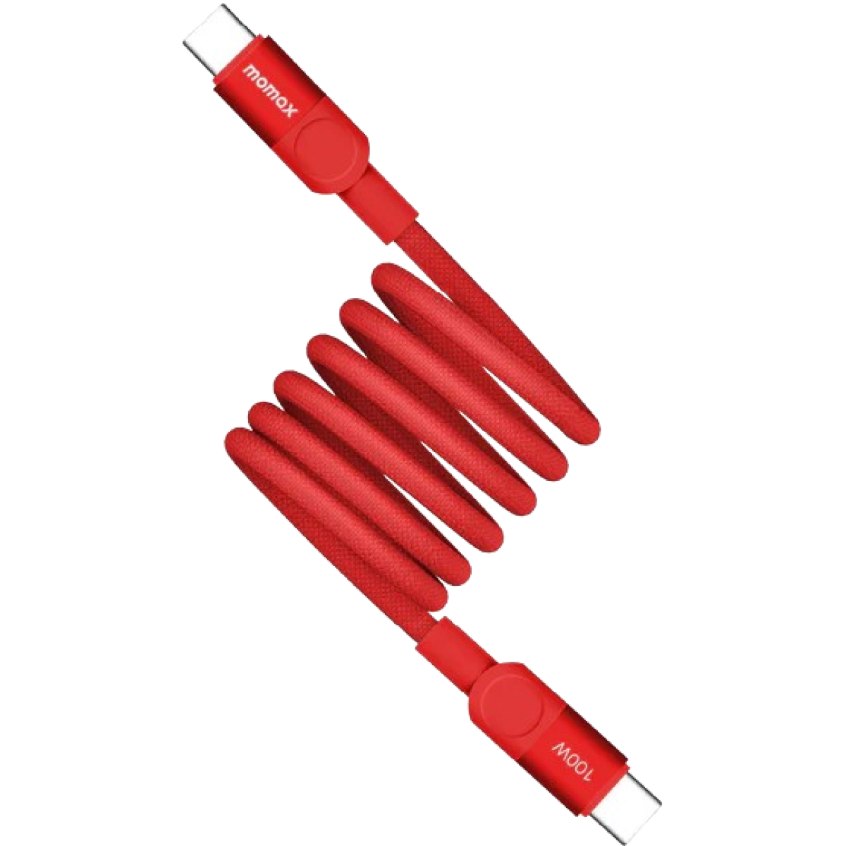 Momax DC52R Mag.link 100W USB-C to USB-C 磁吸連接線 (1米)