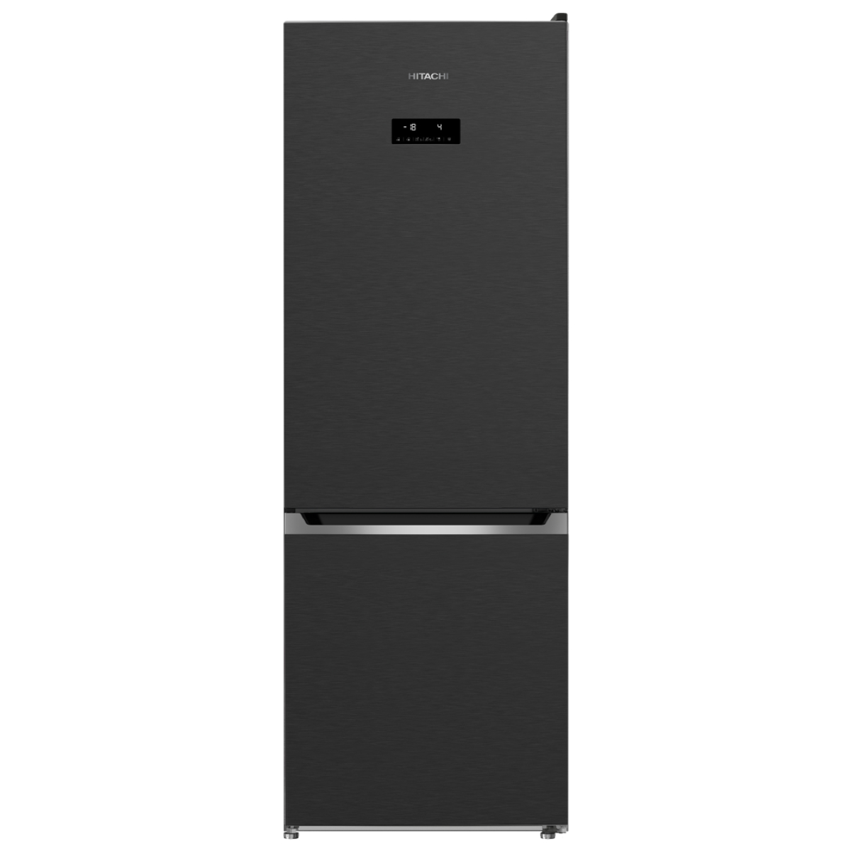 Hitachi 日立 HRBN6340DDXHK 323公升 纖巧變頻環保雙門雪櫃 (炫酷黑鋼灰) (包拆箱埋位)