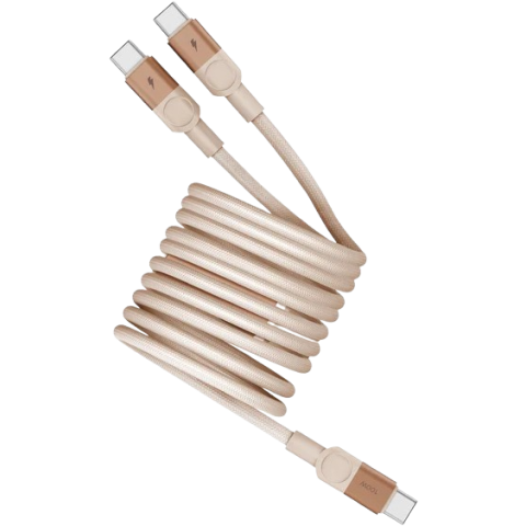 Momax DC56L2 Mag.Link - 100W USB-C to 雙 USB-C 2M 磁吸連接線