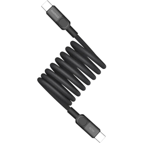 Momax DC61D Mag.link 60W USB-C to USB-C 磁吸連接線 (2米)