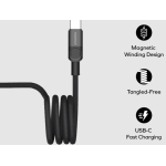 Momax DC61D Mag.link 60W USB-C to USB-C 磁吸連接線 (2米)