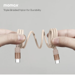 Momax DC61L2 Mag.link 60W USB-C to USB-C 磁吸連接線 (2米)