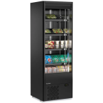 Mondial Framec MURALES 7 B 318公升 意大利MF超市冷藏櫃 (黑色)