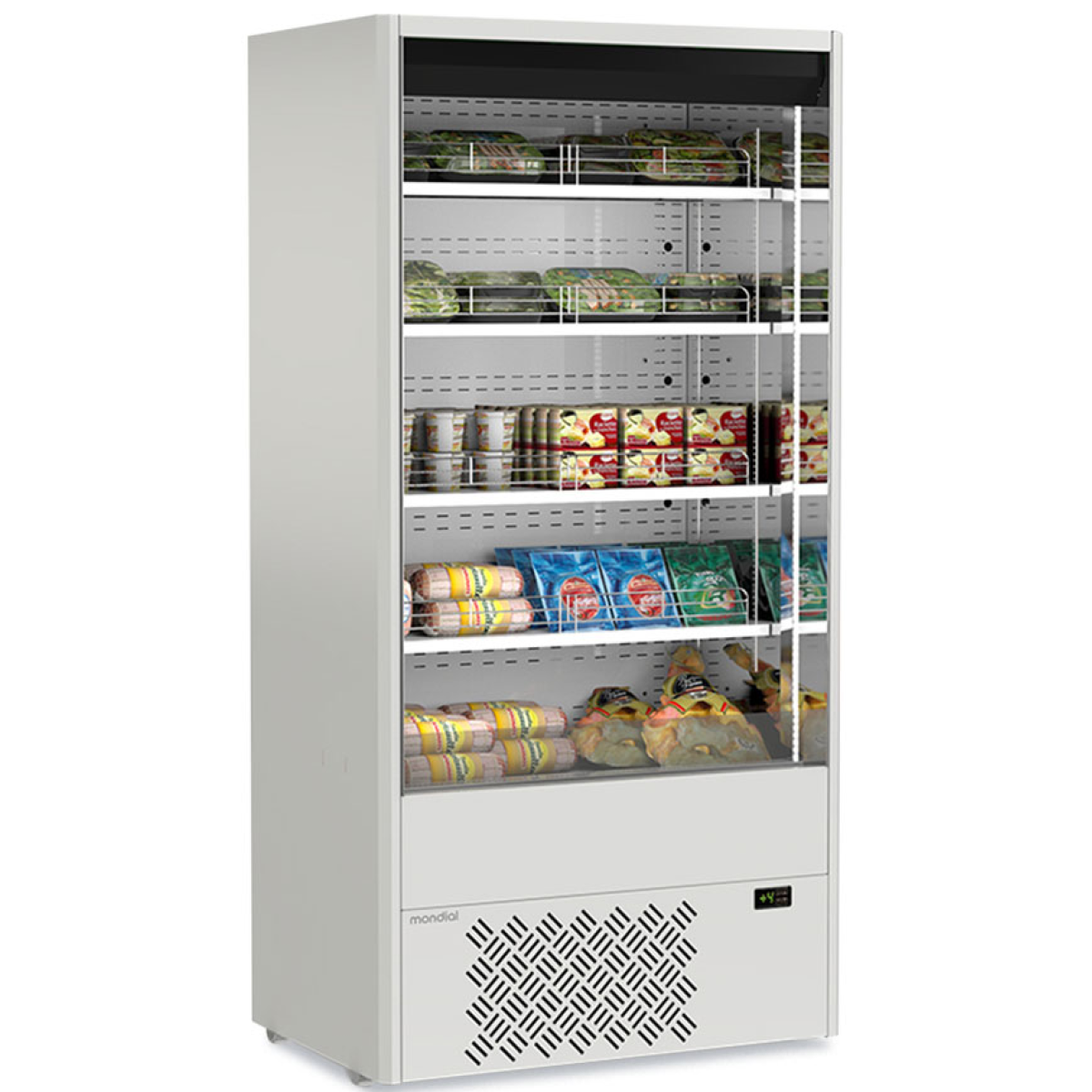 Mondial Framec MURALES 10 W 447公升 意大利MF超市冷藏櫃 (白色)