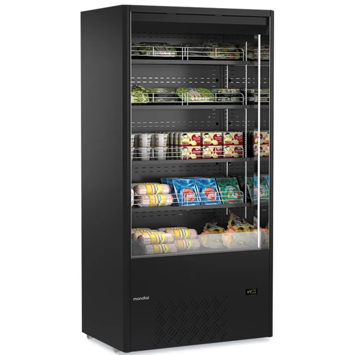 Mondial Framec MURALES 10 B 447公升 意大利MF超市冷藏櫃 (黑色)