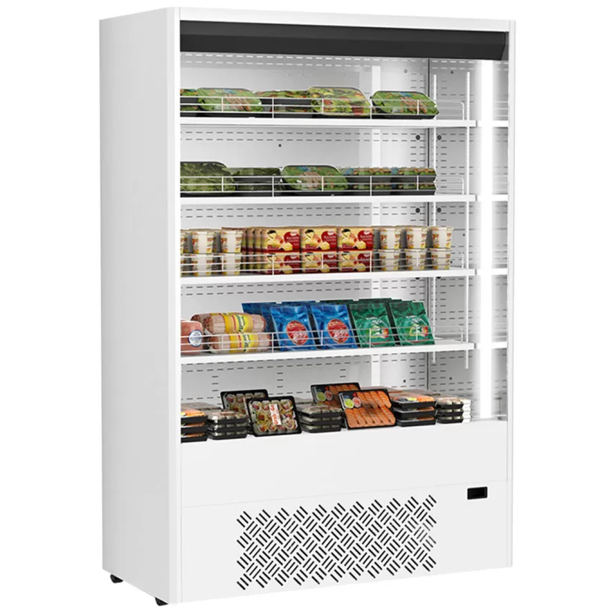 Mondial Framec MURALES 14 W 663公升 意大利MF超市冷藏櫃 (白色)