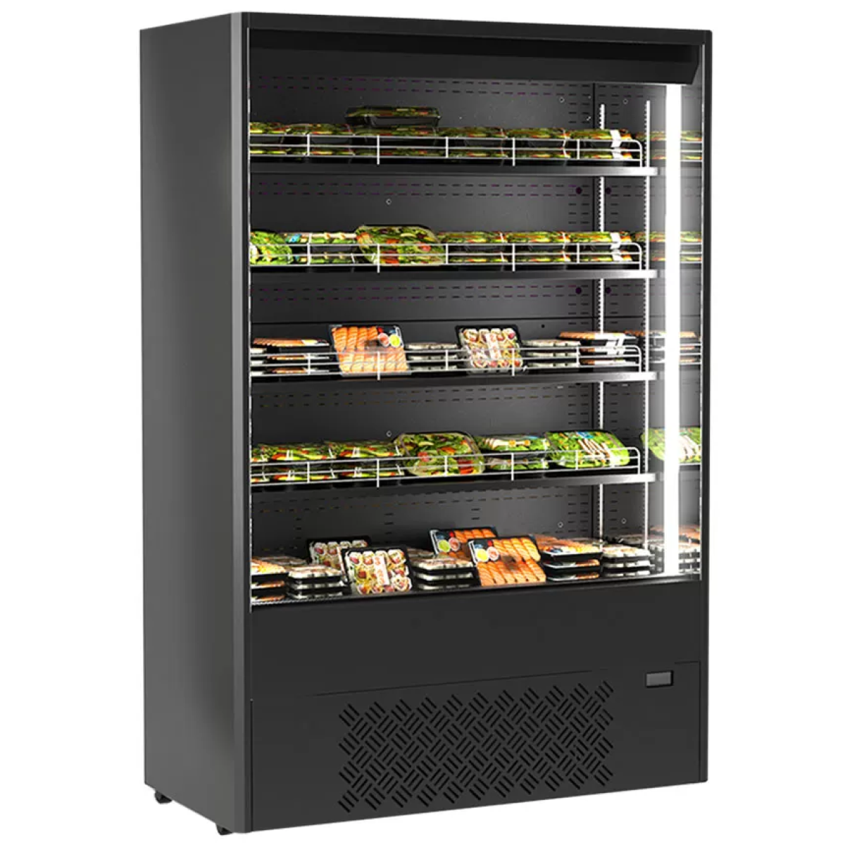 Mondial Framec MURALES 14 B 663公升 意大利MF超市冷藏櫃 (黑色)