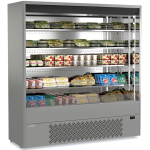 Mondial Framec MURALES 19 X 954公升 意大利MF超市冷藏櫃 (不鏽鋼色)