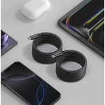 Momax DC63D Mag.Link - 240W USB-C to USB-C USB 4 40Gbps 1.5M 磁吸連接線