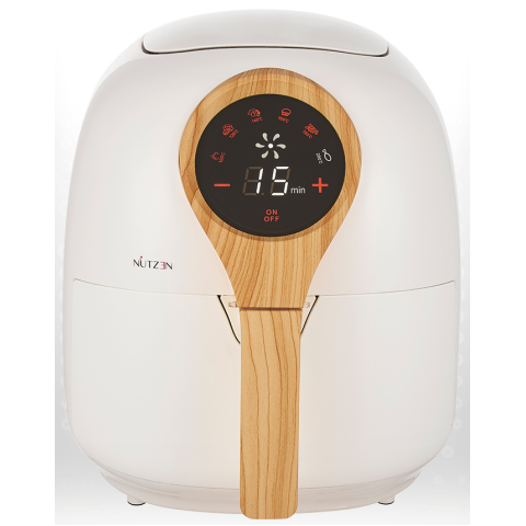 Nutzen 樂斯 NAF-38W 3.8公升 輕觸式氣炸鍋 (白色)