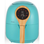 【展銷品】 Nutzen 樂斯 NAF-38TB 3.8公升 輕觸式氣炸鍋 (湖水綠色)