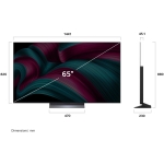 LG 樂金 OLED65C5PCA 65吋 LG OLED evo AI C5 4K 智能電視