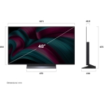 LG 樂金 OLED48C5PCA 48吋 LG OLED evo AI C5 4K 智能電視