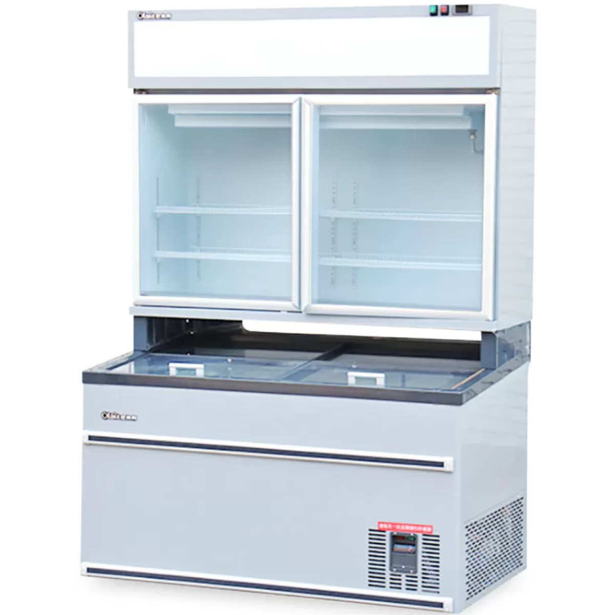 Verygood UP-1500 1205公升 超市子母櫃