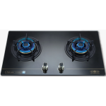 Hibachi 氣霸 HY-238TG 75厘米 "蓮芯火" 嵌入式雙頭煤氣爐