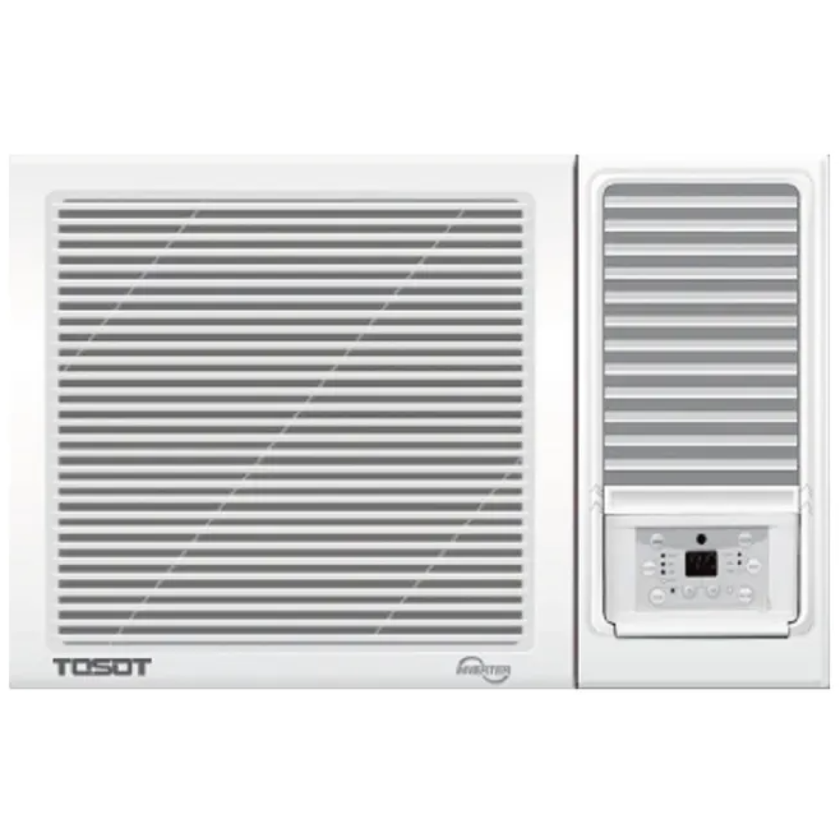 Tosot 大松 W12V5B 1.5匹 變頻淨冷 窗口式冷氣機 (附遙控)