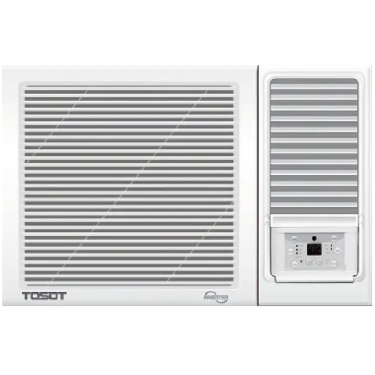 Tosot 大松 W18V5B 2.0匹 變頻淨冷 窗口式冷氣機 (附遙控)