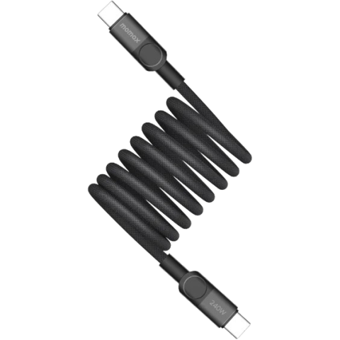 Momax DC71D Mag.link 240W USB-C to USB-C 磁吸連接線 (2m)