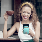 Momax SR51G 1-Wallet 磁吸可調式支架卡夾