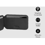 Momax SR51D 1-Wallet 磁吸可調式支架卡夾