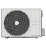 Klarwind 海迅 42HYS024/38HYS024 無線遙控 3.0匹 R410A 四面出風 淨冷 藏天花式分體冷氣機