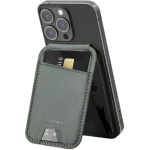 Momax SR29E 1-Wallet磁吸卡片套支架 (灰色)