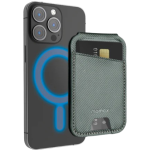 Momax SR29E 1-Wallet磁吸卡片套支架 (灰色)