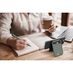 Momax SR29E 1-Wallet磁吸卡片套支架 (灰色)