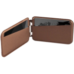 Momax SR29L2 1-Wallet磁吸卡片套支架 (砂岩色)