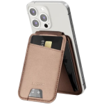 Momax SR29L2 1-Wallet磁吸卡片套支架 (砂岩色)