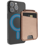 Momax SR29L2 1-Wallet磁吸卡片套支架 (砂岩色)