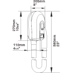Geisar 捷莎 GDC150-15 恆溫吹髮機