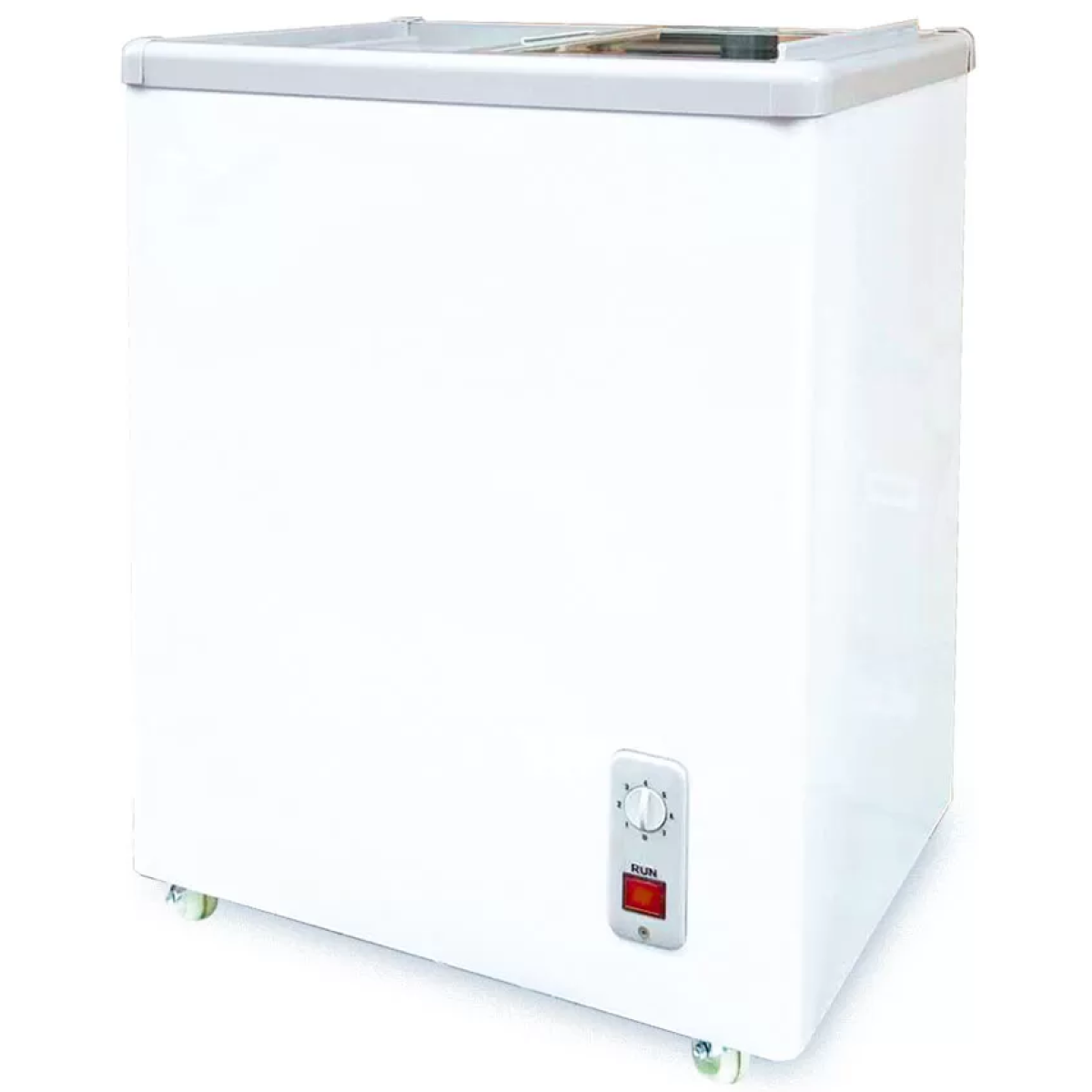 Luen Pun 聯品 SD-55 55公升 卧式趟玻璃門 冷凍展示櫃