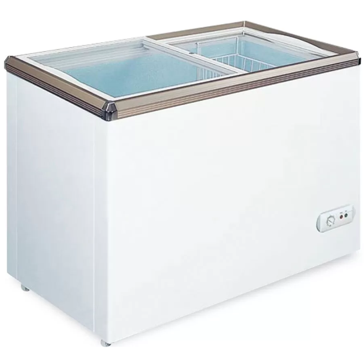 Luen Pun 聯品 SD-200 200公升 卧式趟玻璃門 冷凍展示櫃