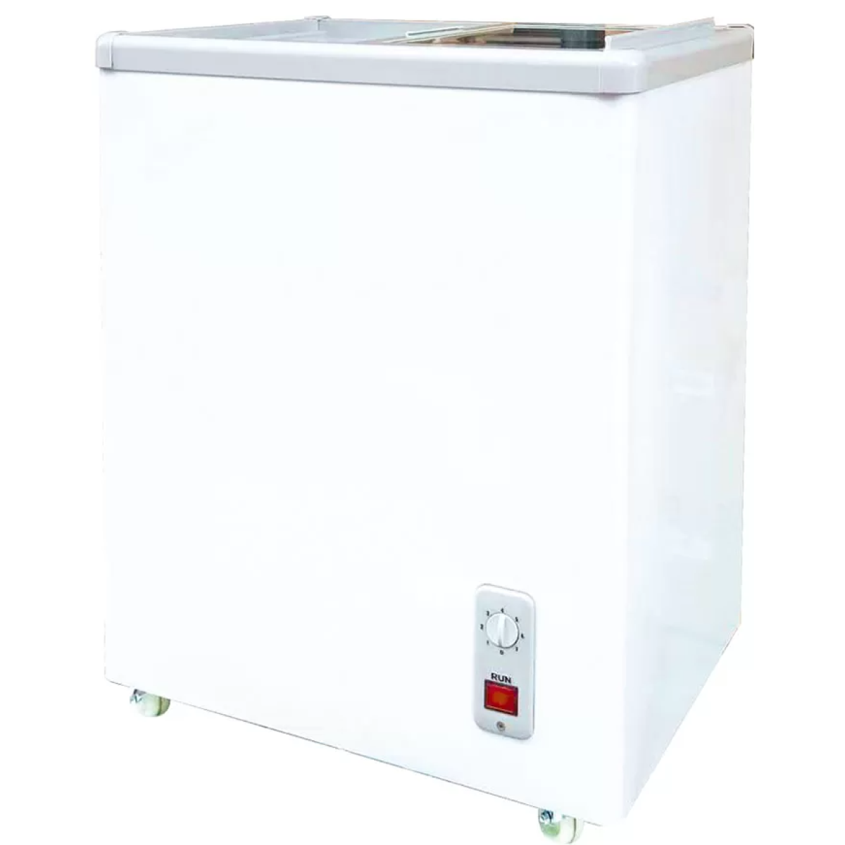 Luen Pun 聯品 SD-103 103公升 卧式趟玻璃門冷凍展示櫃