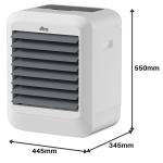 DBA 迪比亞 DEBI003X 冷風機 (100-300呎)