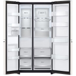 LG 樂金 S654MEEMFX 647公升 智能變頻式壓縮機 對門式雪櫃 (包拆箱埋位)