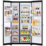 LG 樂金 S654MEEMFX 647公升 智能變頻式壓縮機 對門式雪櫃 (包拆箱埋位)