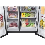 LG 樂金 S654MEEMFX 647公升 智能變頻式壓縮機 對門式雪櫃 (包拆箱埋位)