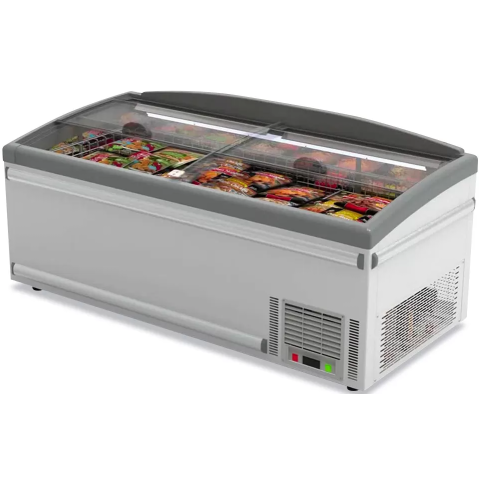 Verygood AIF-185E-A 600公升 超市冷凍展示櫃低溫組合島櫃