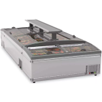 Verygood AIF-185E-A 600公升 超市冷凍展示櫃低溫組合島櫃