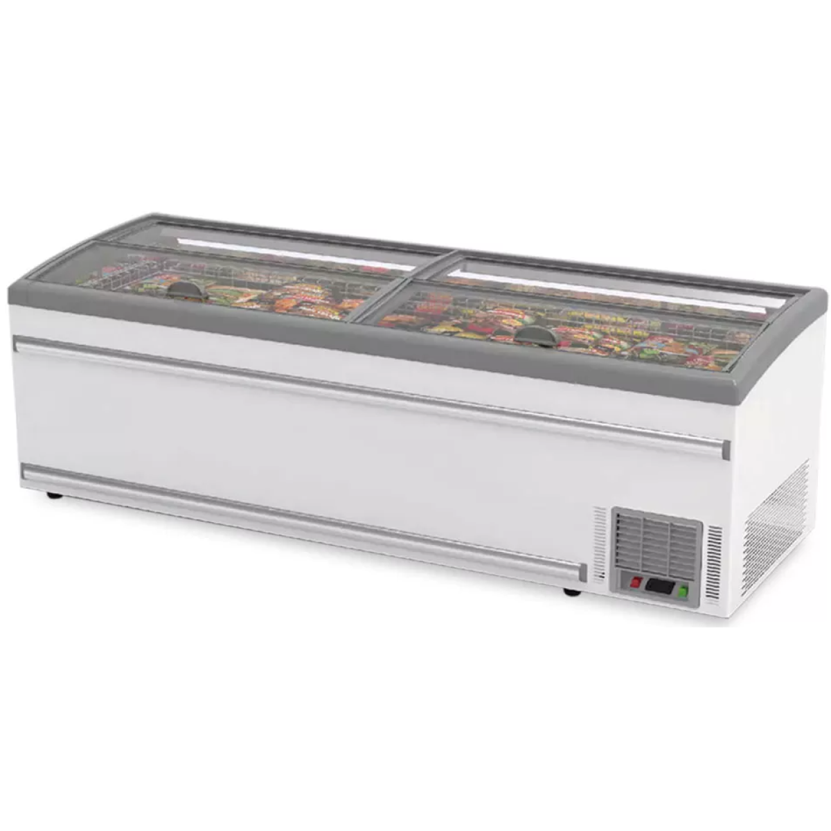 Verygood AIF-250S-A 1100公升 超市冷凍展示櫃低溫組合島櫃