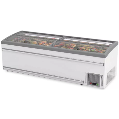 Verygood AIF-250S-A 1100公升 超市冷凍展示櫃低溫組合島櫃