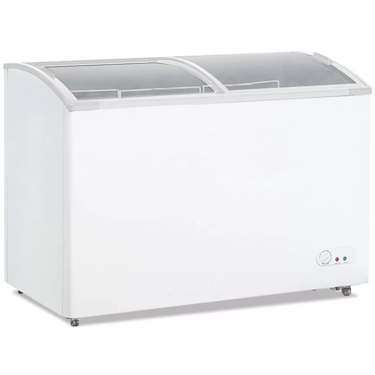 Luen Pun 聯品 WD-290Y 290公升 卧式趟門玻璃冷凍展示櫃