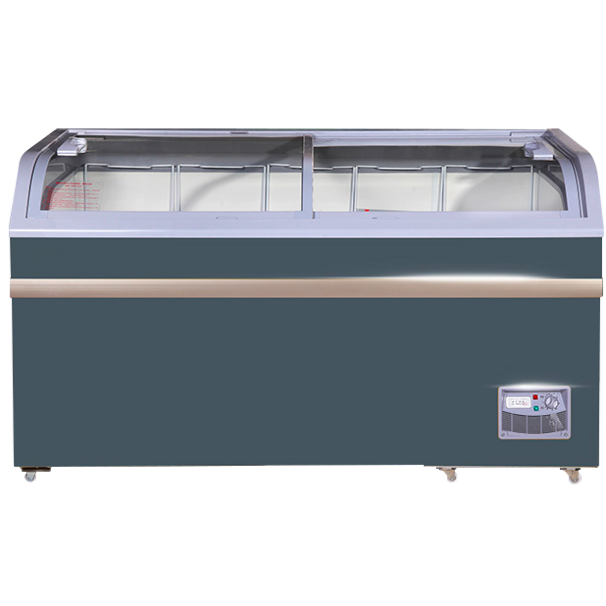 Luen Pun 聯品 SD-500BY-K 500公升 卧式冷凍展示櫃 (黑色)