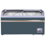 Luen Pun 聯品 SD-500BY-K 500公升 卧式冷凍展示櫃 (黑色)