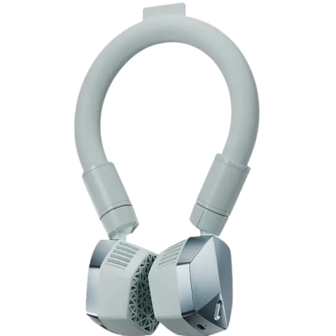 Lemoistar Limo DCLSFN7-03 冰圈掛頸風扇 (冰藍色)