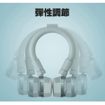 Lemoistar Limo DCLSFN7-03 冰圈掛頸風扇 (冰藍色)