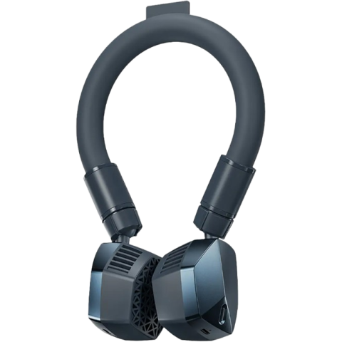 Lemoistar Limo DCLSFN7-01 冰圈掛頸風扇 (灰藍色)