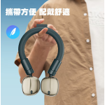 Lemoistar Limo DCLSFN8-01 冰圈掛頸風扇 (深綠色)